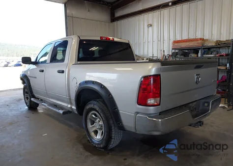 2012 Ram 1500 St из США, поврежденный, VIN 1C6RD7KT2CS248455